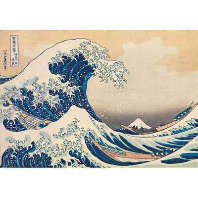 PUZZLE MUSEUM 1000 PEZZI HOKUSAI: LA GRANDE ONDA