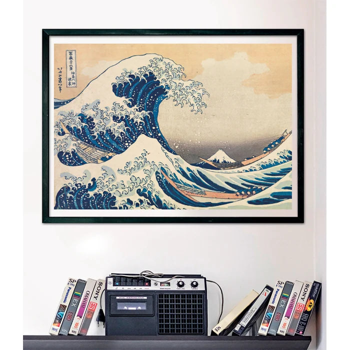 PUZZLE MUSEUM 1000 PEZZI HOKUSAI: LA GRANDE ONDA