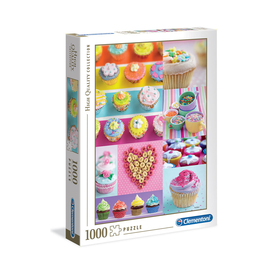 PUZZLE HQC 1000 PEZZI SWEET DONUTS