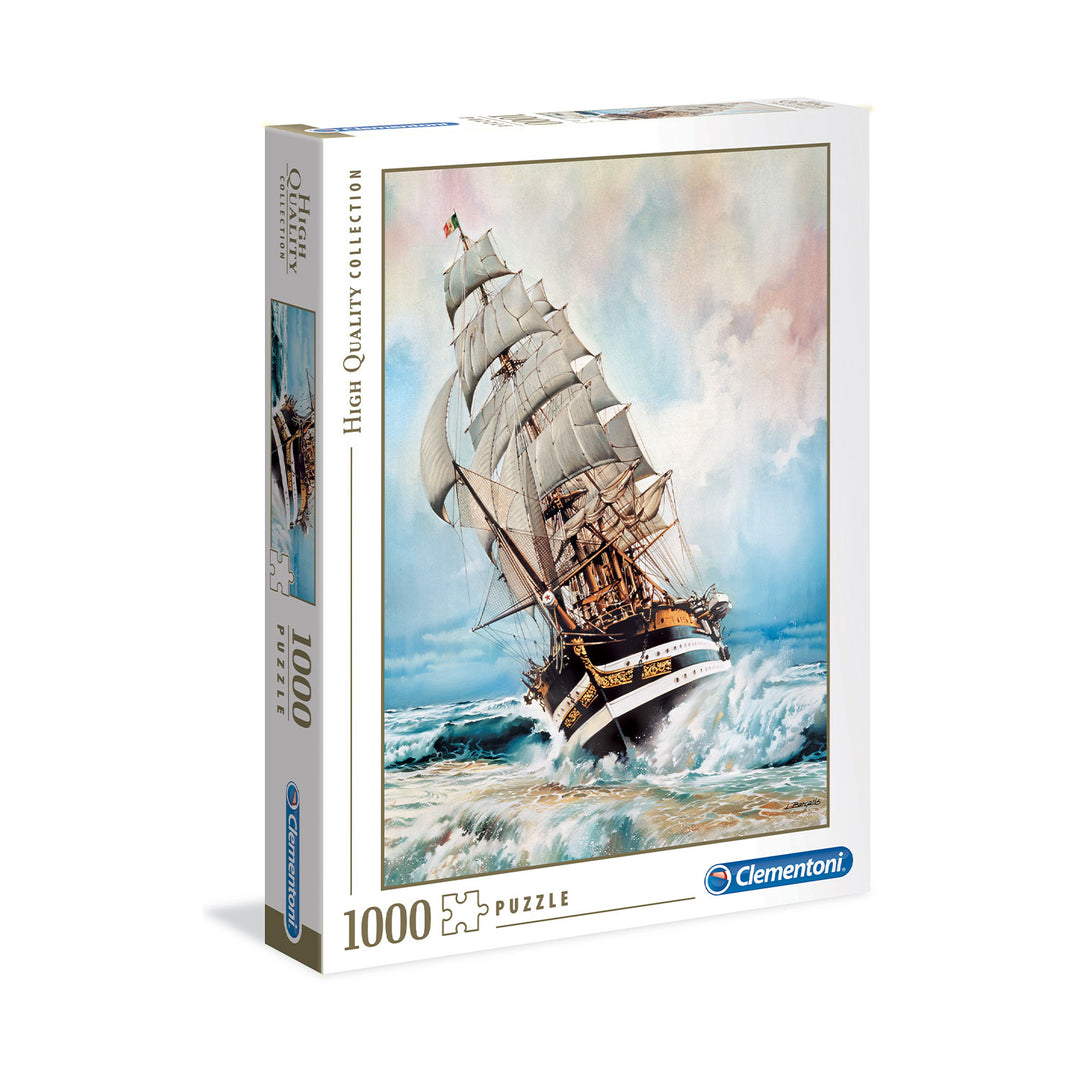 PUZZLE HQC 1000 PEZZI AMERIGO VESPUCCI