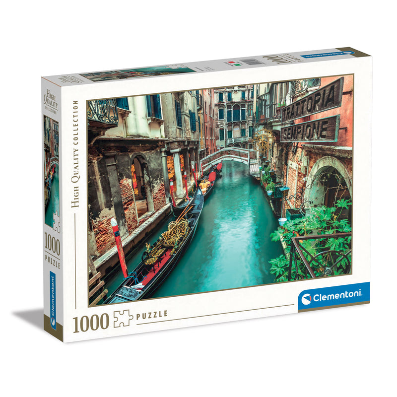 PUZZLE HQC 1000 PEZZI VENICE CANAL