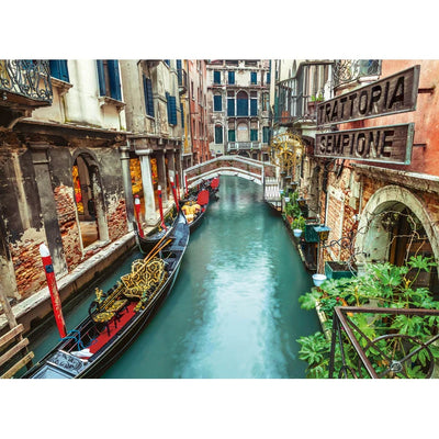 PUZZLE HQC 1000 PEZZI VENICE CANAL