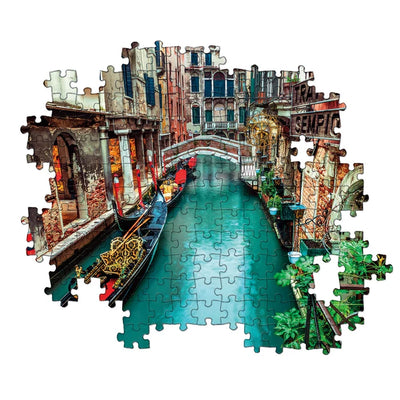 PUZZLE HQC 1000 PEZZI VENICE CANAL