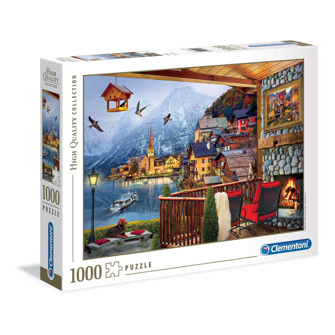 PUZZLE HQC 1000 PEZZI HALLSTATT