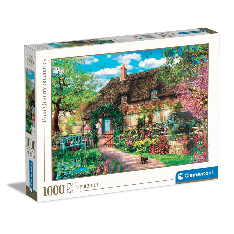 PUZZLE HQC 1000 PEZZI THE OLD COTTAGE