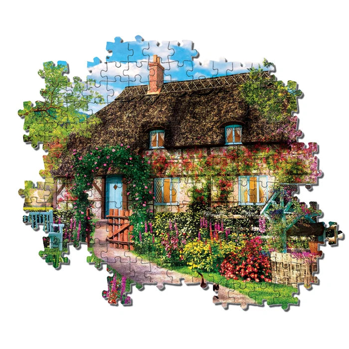 PUZZLE HQC 1000 PEZZI THE OLD COTTAGE