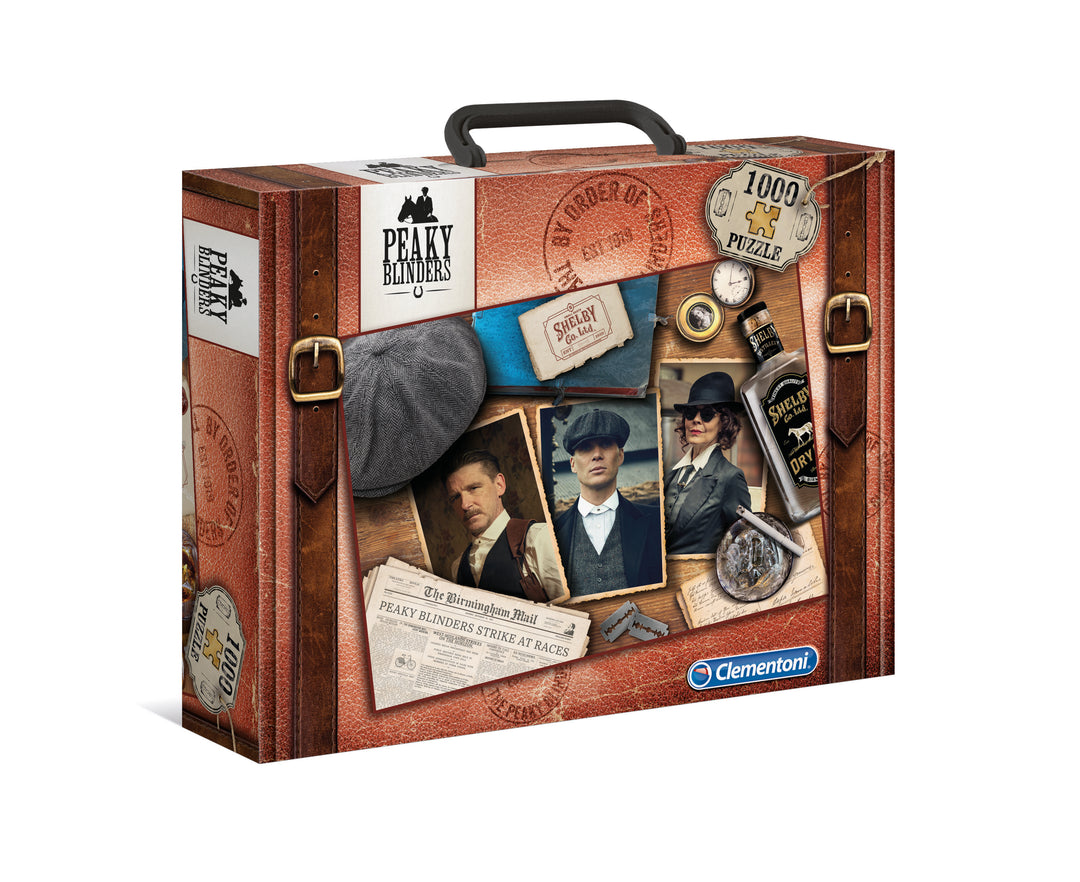 PUZZLE 1000 PEZZI PEAKY BLINDERS