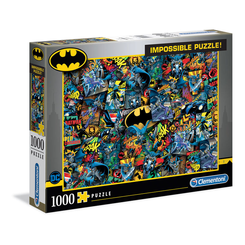 PUZZLE IMPOSSIBLE BATMAN - 1000 PEZZI