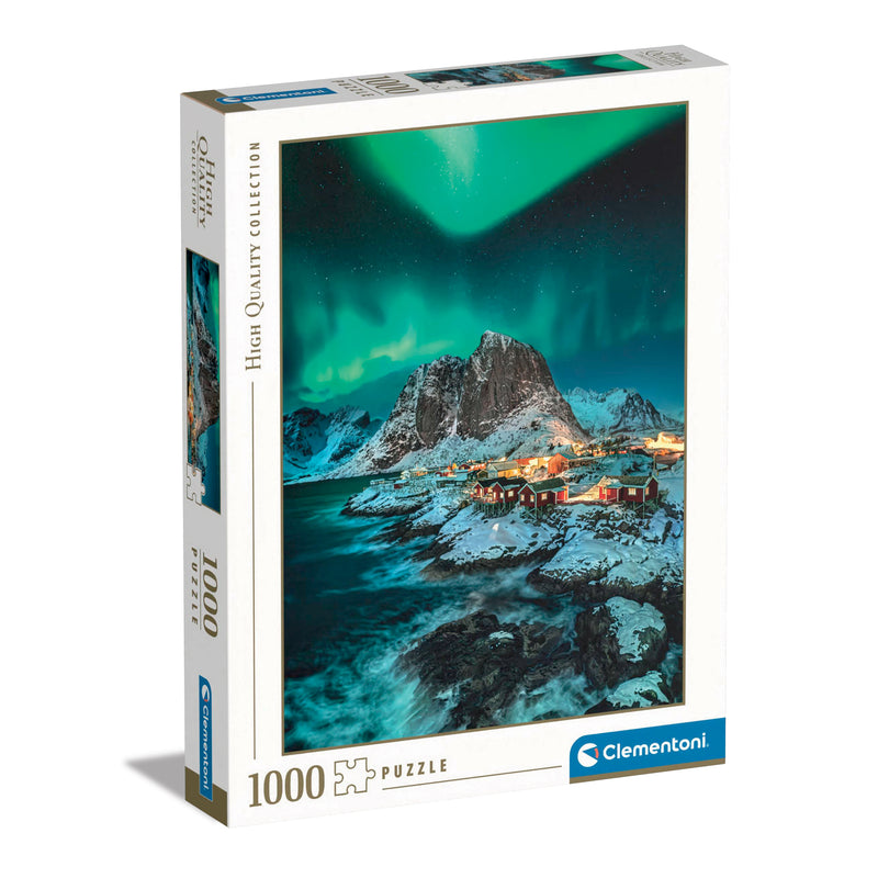 PUZZLE HQC 1000 PEZZI LOFOTEN ISLANDS