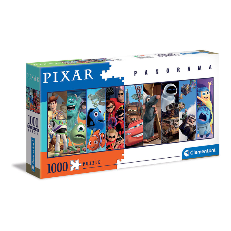 PUZZLE PANORAMA MULTIPROPERTY PIXAR - 1000 PEZZI