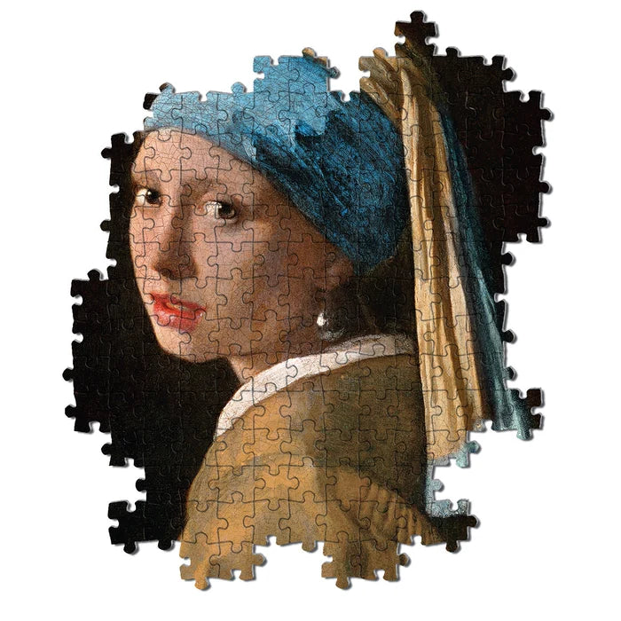 PUZZLE MUSEUM 1000 PEZZI VERMEER: DONNA CON ORECCHINO DI PERLE