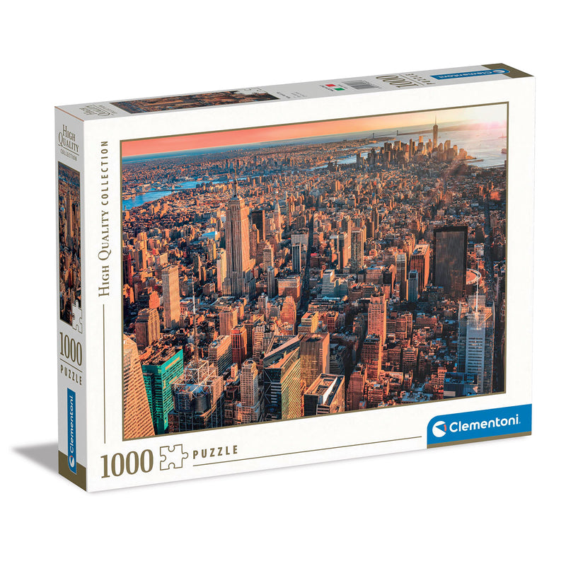 PUZZLE NEW YORK - 1000 PEZZI