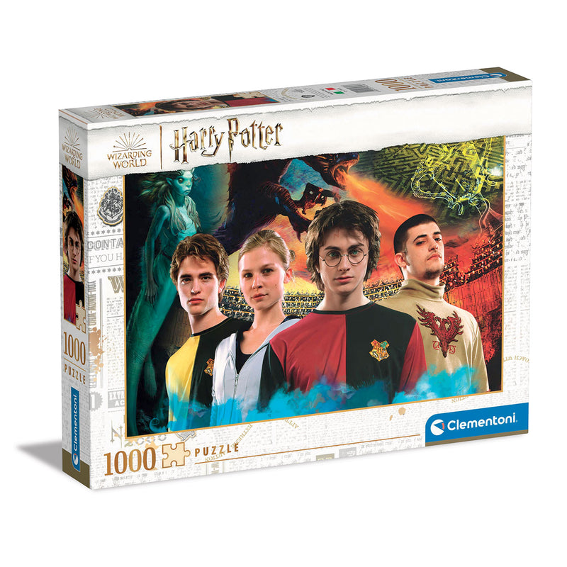 PUZZLE HARRY POTTER - 1000 PEZZI