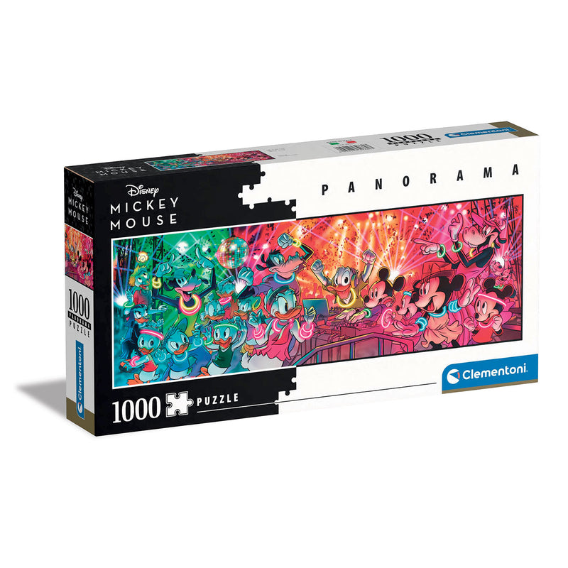 PUZZLE PANORAMA DISNEY DISCO - 1000 PEZZI