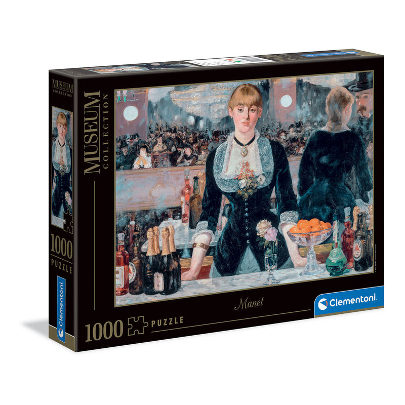 PUZZLE MUSEUM BAR FOLIE BERGERE - 1000 PEZZI