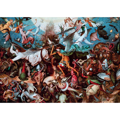 PUZZLE MUSEUM 1000 PEZZI BRUEGEL: THE FALL OF THE REBEL ANGELS