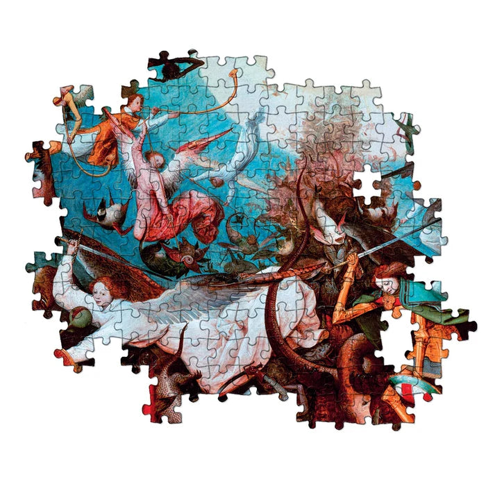 PUZZLE MUSEUM 1000 PEZZI BRUEGEL: THE FALL OF THE REBEL ANGELS