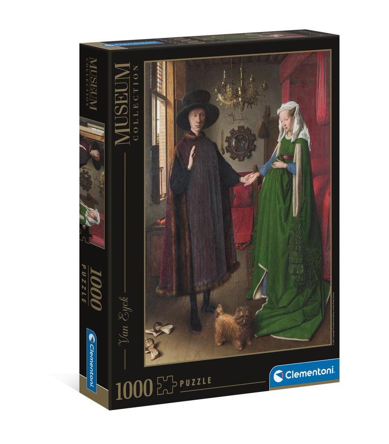 PUZZLE MUSEUM ARNOLFINI AND WIFE - 1000 PEZZI