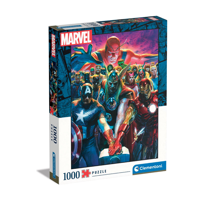 PUZZLE AVENGERS - 1000 PEZZI