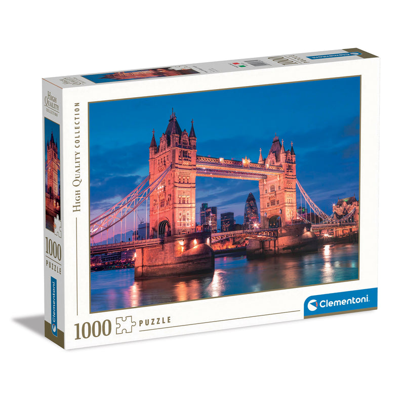 PUZZLE HQC 1000 PEZZI TOWER BRIDGE