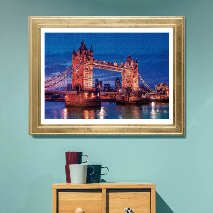 PUZZLE HQC 1000 PEZZI TOWER BRIDGE