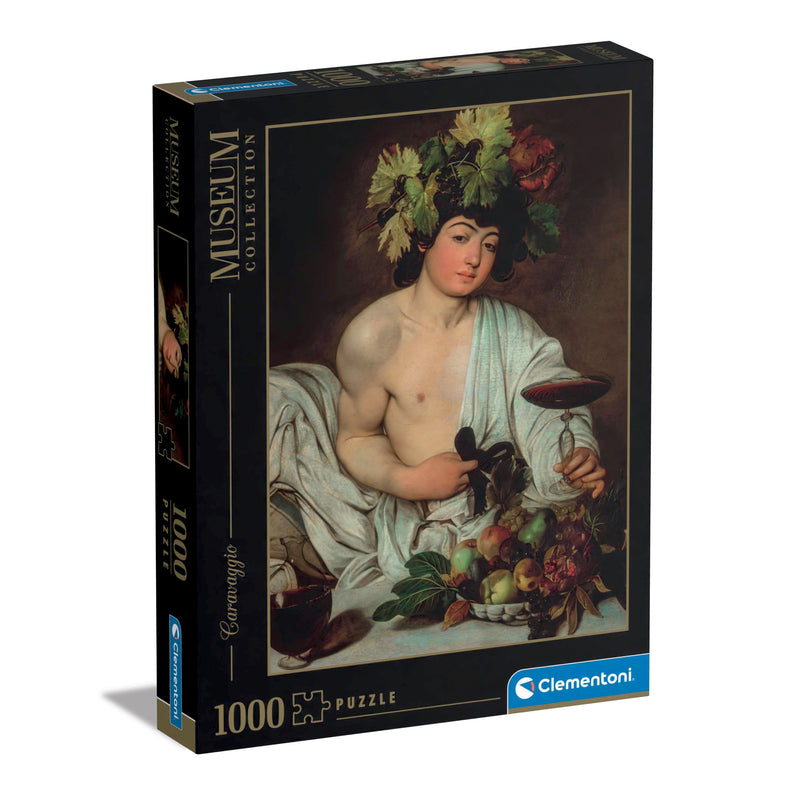 PUZZLE MUSEUM 1000 PEZZI CARAVAGGIO: BACCO