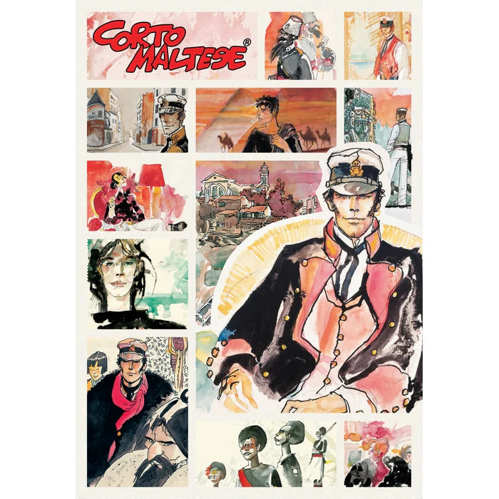 PUZZLE COMICS 1000 PEZZI CORTO MALTESE 1