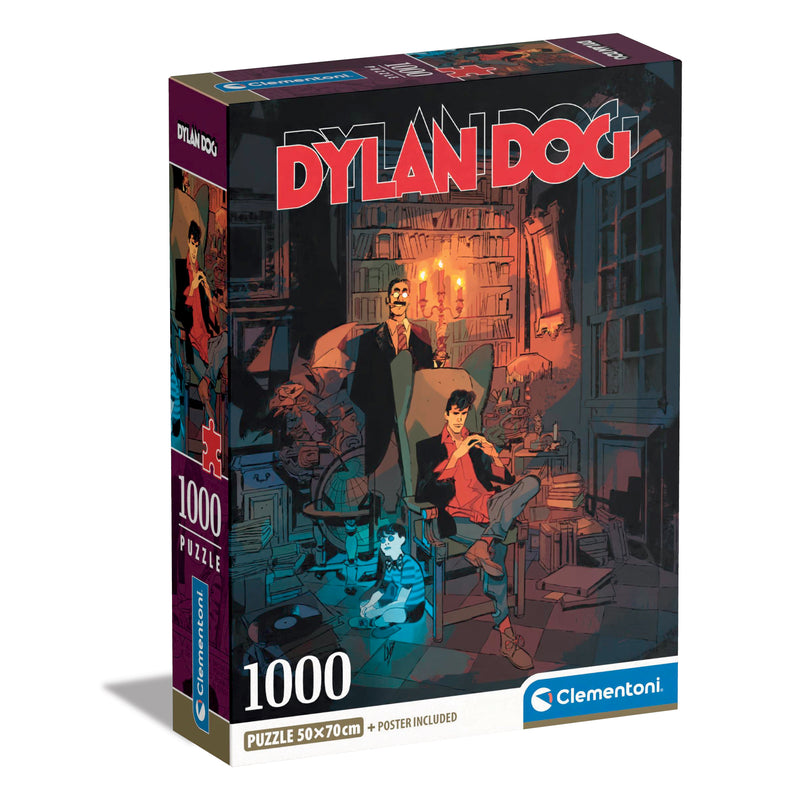 PUZZLE COMICS 1000 PEZZI DYLAN DOG 1