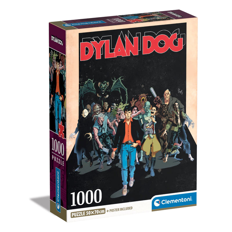 PUZZLE COMICS 1000 PEZZI DYLAN DOG 2