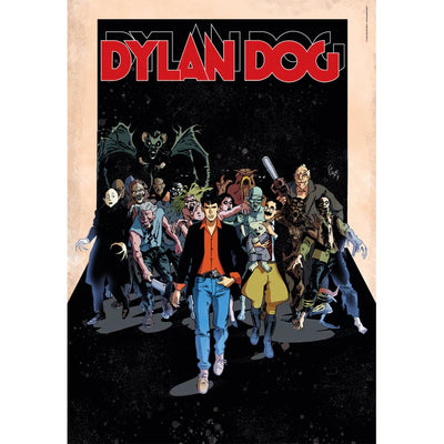 PUZZLE COMICS 1000 PEZZI DYLAN DOG 2