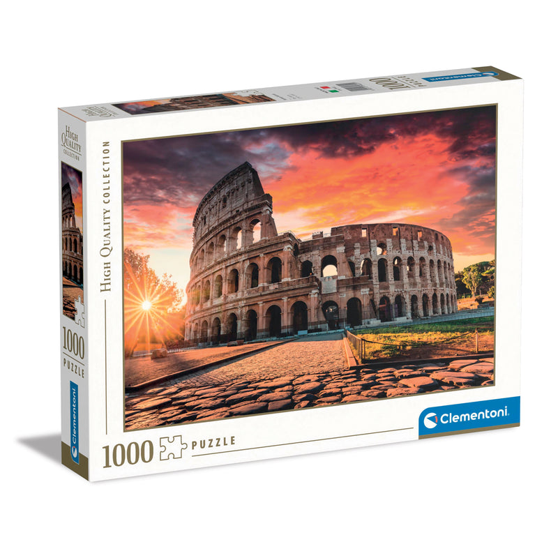 PUZZLE HQC 1000 PEZZI ROMAN SUNSET