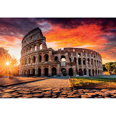 PUZZLE HQC 1000 PEZZI ROMAN SUNSET