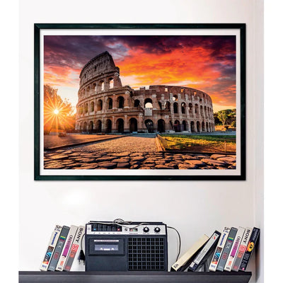 PUZZLE HQC 1000 PEZZI ROMAN SUNSET