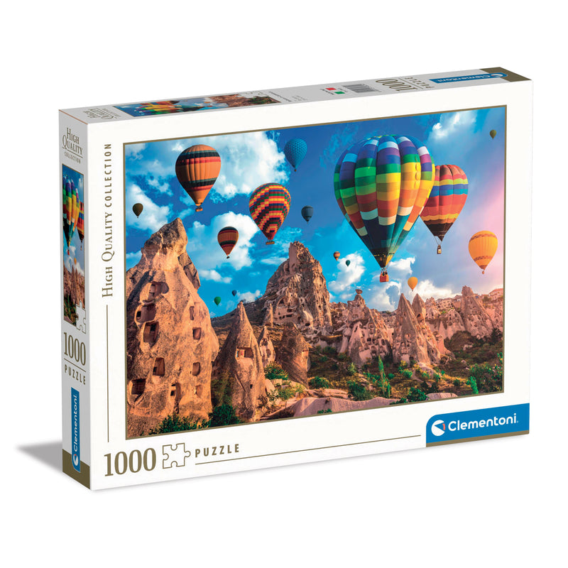 PUZZLE HQC 1000 PEZZI BALLOONS IN CAPPADOCIA