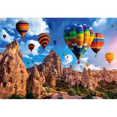 PUZZLE HQC 1000 PEZZI BALLOONS IN CAPPADOCIA