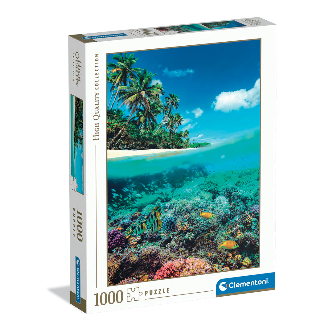 PUZZLE HQC 1000 PEZZI SUMMER PARADISE