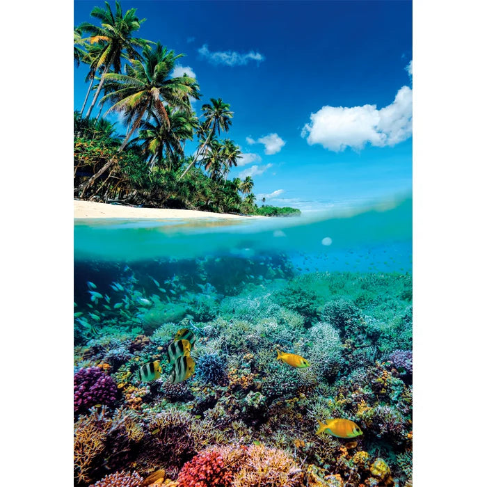 PUZZLE HQC 1000 PEZZI SUMMER PARADISE