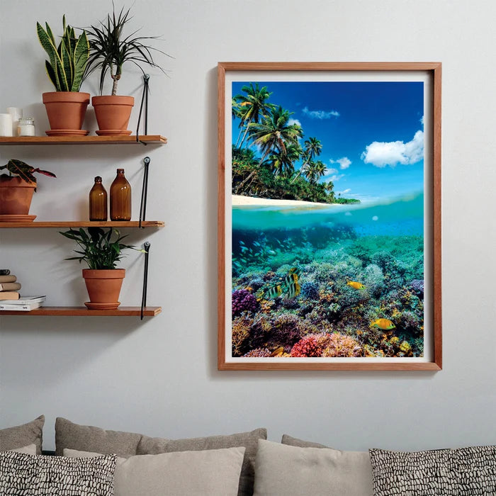 PUZZLE HQC 1000 PEZZI SUMMER PARADISE