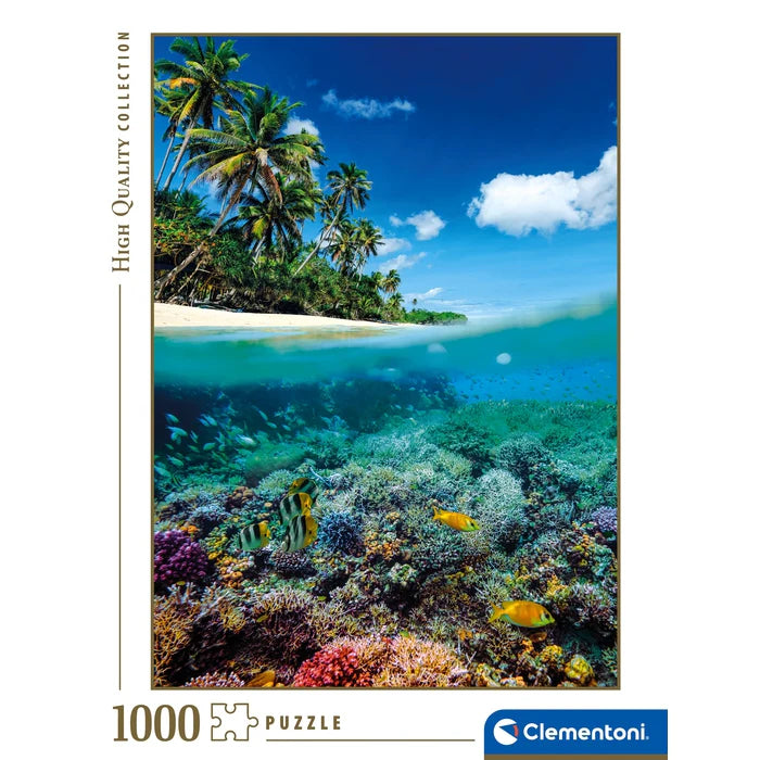 PUZZLE HQC 1000 PEZZI SUMMER PARADISE
