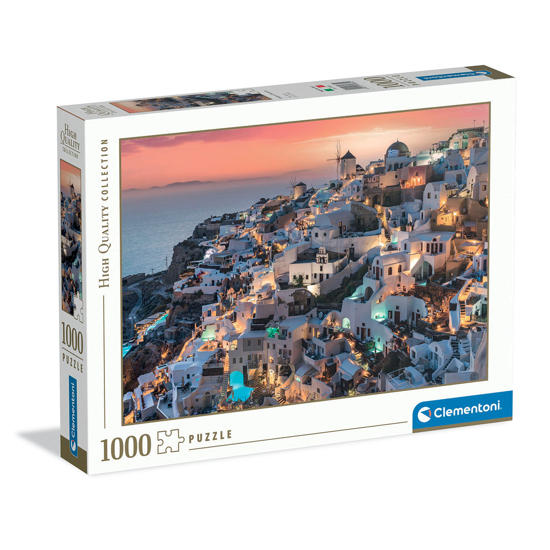 PUZZLE HQC 1000 PEZZI HQC SHADES OF SANTORINI