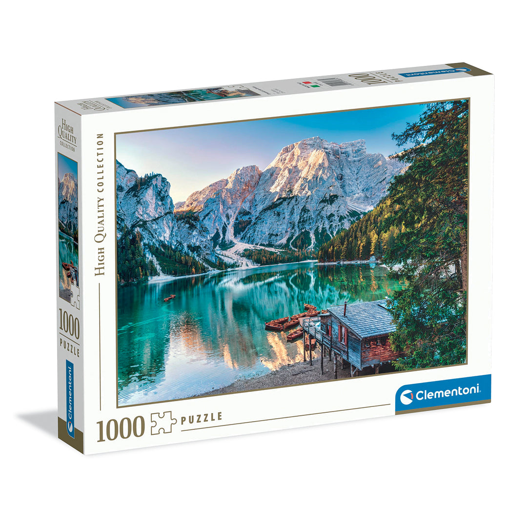 PUZZLE HQC 1000 PEZZI HQC EMERALD LAKE BRAIES