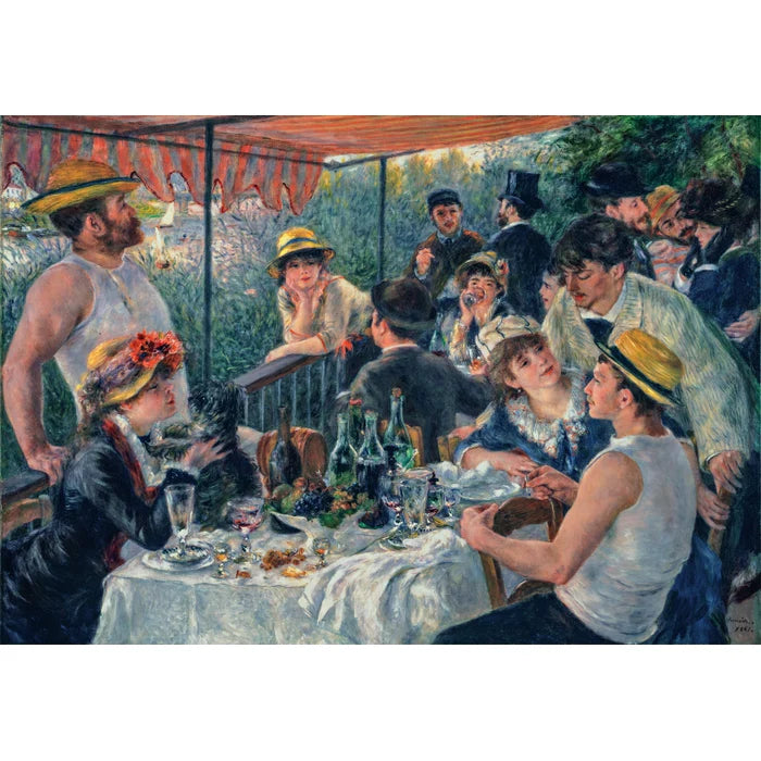 PUZZLE MUSEUM 1000 PEZZI RENOIR: LUNCHEON OF THE BOATING PARTY