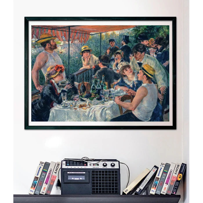 PUZZLE MUSEUM 1000 PEZZI RENOIR: LUNCHEON OF THE BOATING PARTY