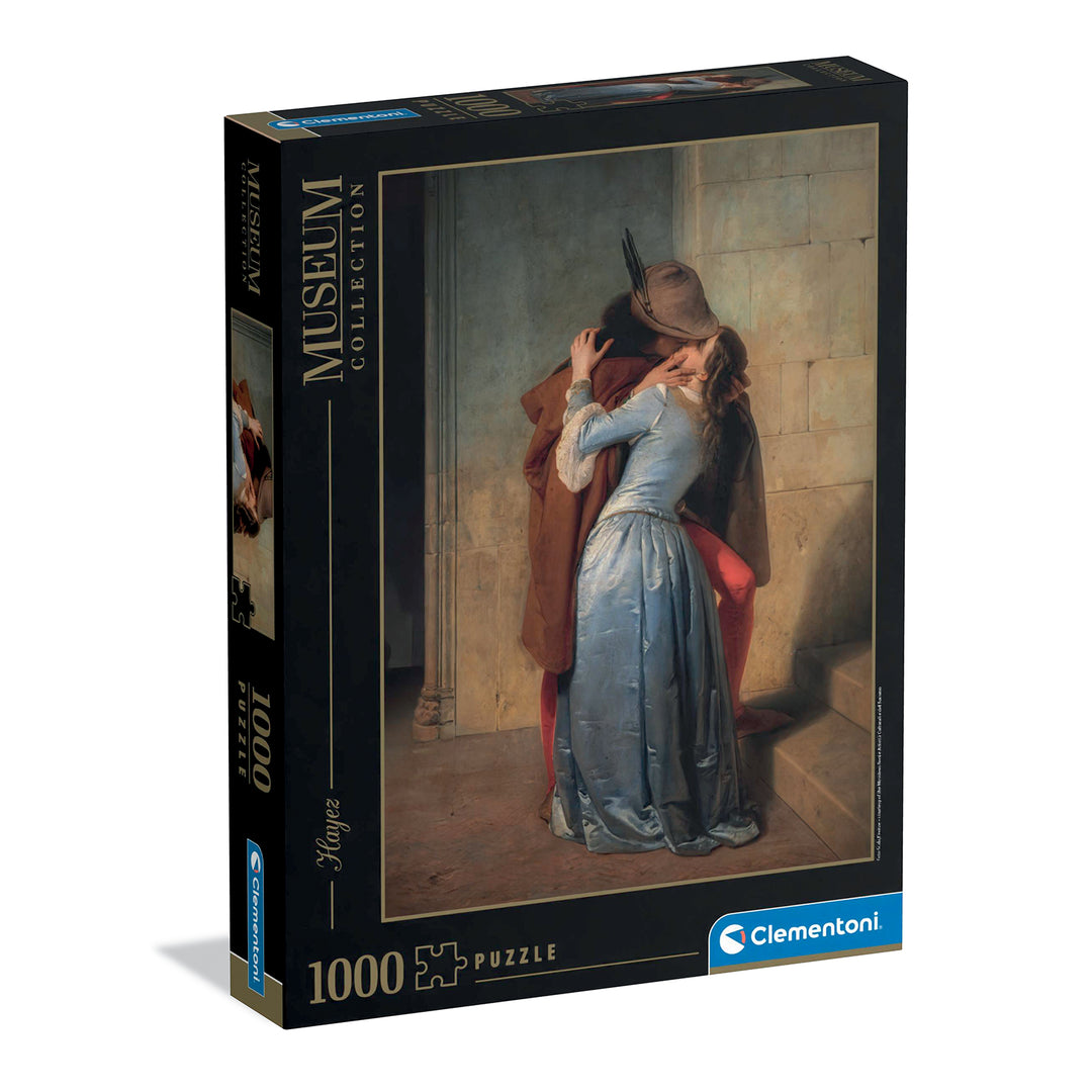 PUZZLE MUSEUM 1000 PEZZI HAYEZ: THE KISS