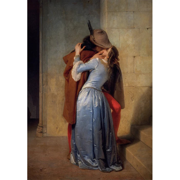 PUZZLE MUSEUM 1000 PEZZI HAYEZ: THE KISS
