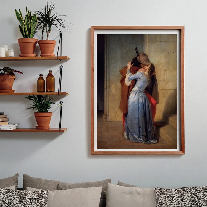 PUZZLE MUSEUM 1000 PEZZI HAYEZ: THE KISS