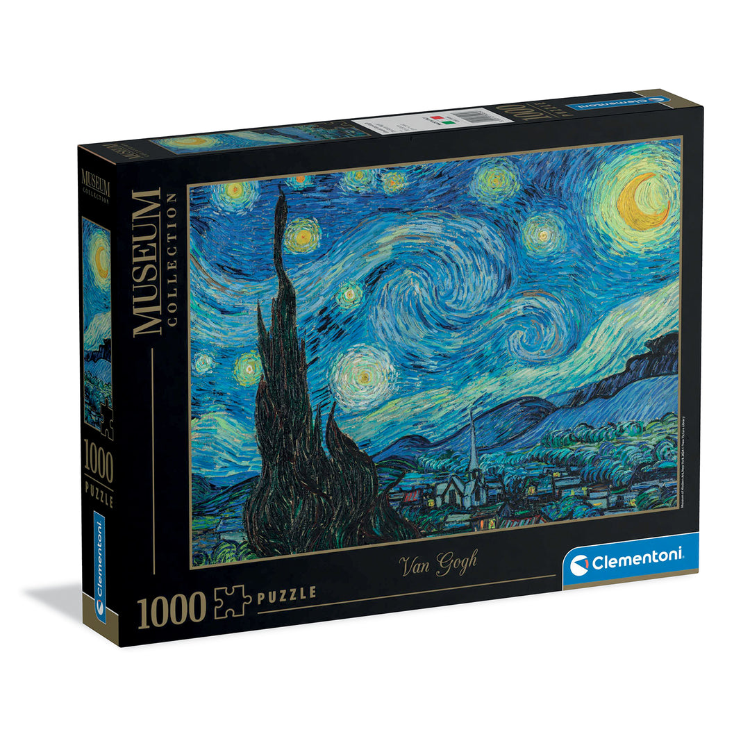 PUZZLE MUSEUM 1000 PEZZI VAN GOGH: THE STARRY NIGHT