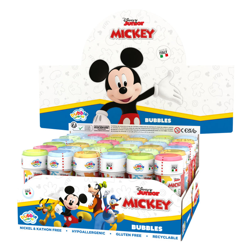 BOLLE DI SAPONE MICKEY 60ML