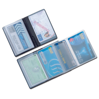 PORTACARD CLASSIC CARD SCUDO CARBON PROTEZIONE CONTACTLESS