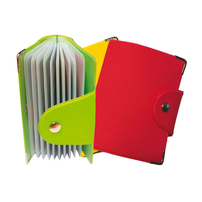 PORTACARD TWENTY CARDS COLOR